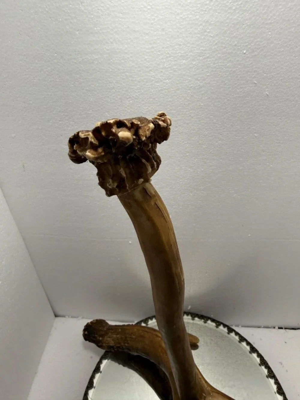 Deer Antler Paper Towel Holder Rustic Country Vintage